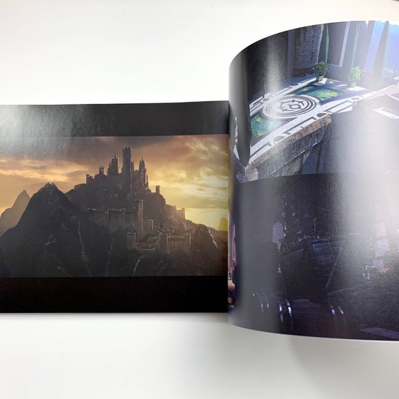 Fire Emblem Three Houses Fodlan Art Book - Picture 6 of 6